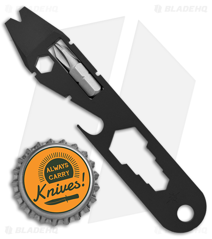 Toor Knives Keychain Multi-Tool (Carbon)