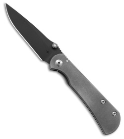 Toor Knives Merchant 2.0 S Frame Lock Knife Stone Titanium (3.4" Black) 