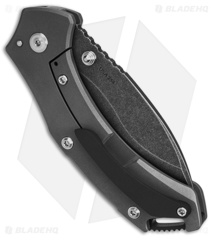 Toor Knives XT1 Alpha Slate Frame Lock Knife Titanium (3.25" SW)