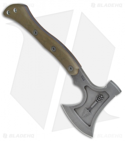 Tops Knives Hammer Hawk 14.5" Tomahawk Axe w/ Backup Knife HAMH-01