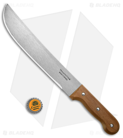 Tramontina Machete Fixed Blade Knife Wood (12) - Blade HQ