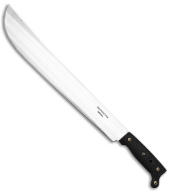 Tramontina Machete Fixed Blade Black(18" Satin)