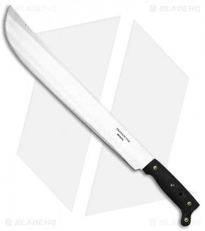 Tramontina Machete Fixed Blade Black(18" Satin)
