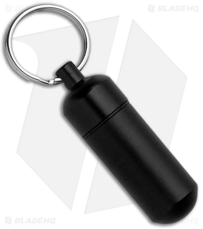 True Utility 1.75" CashStash Black Aluminum