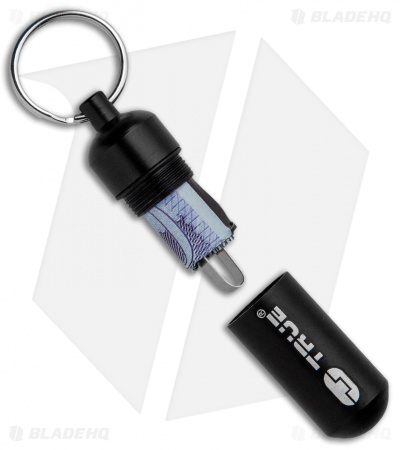 True Utility 1.75" CashStash Black Aluminum