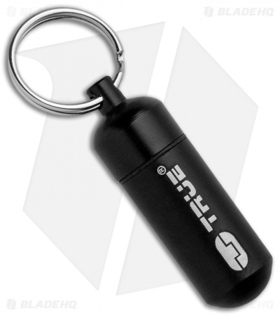 True Utility 1.75" CashStash Black Aluminum