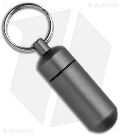 True Utility 1.75" CashStash Gray Aluminum