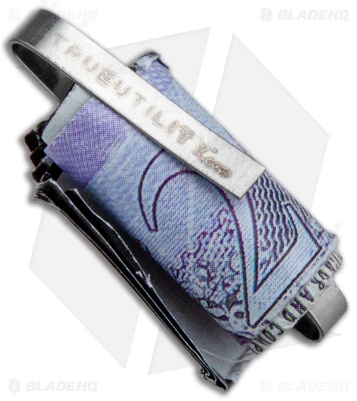 True Utility 1.75" CashStash Gray Aluminum
