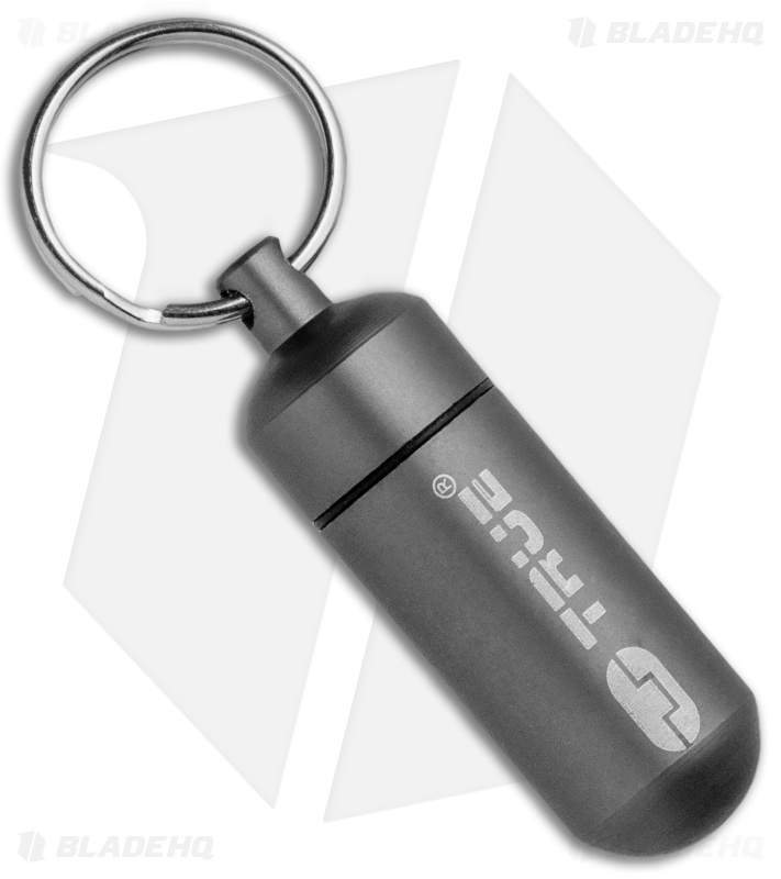 True Utility 1.75" CashStash Gray Aluminum