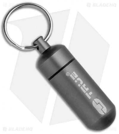 True Utility 1.75" CashStash Gray Aluminum