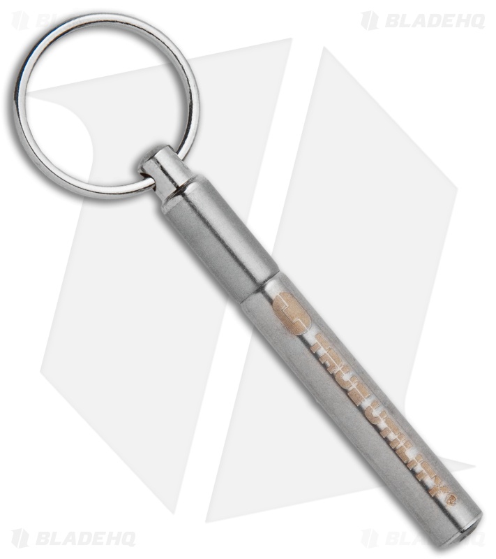 True Utility TelePen 4.75" Stainless Steel