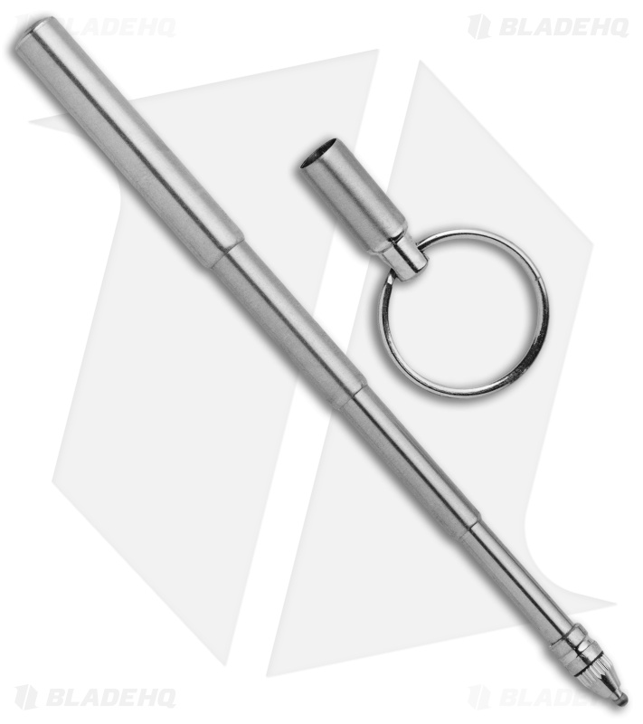 True Utility TelePen 4.75" Stainless Steel