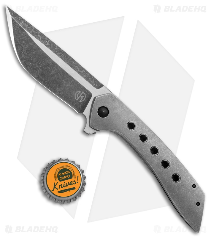 TuffKnives Geoff Blauvelt Custom Catalyst SLR Knife (3.5" Acid SW)