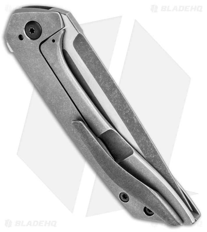 TuffKnives Geoff Blauvelt Custom Catalyst SLR Knife (3.5" Acid SW)