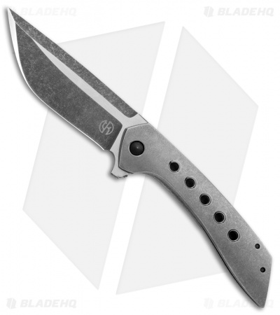 TuffKnives Geoff Blauvelt Custom Catalyst SLR Knife (3.5" Acid SW)