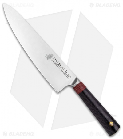 Tuo Cutlery Ring 3-Piece Kitchen Knife Set