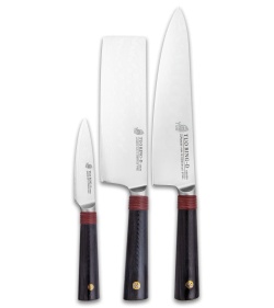 Tuo Cutlery Ring 3-Piece Kitchen Knife Set