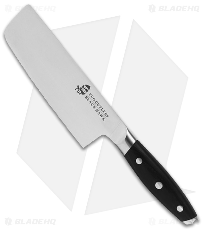 Tuo Cutlery Black Hawk 7-Piece Kitchen Knife Set - Blade HQ
