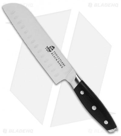 Tuo Cutlery Black Hawk 7-Piece Kitchen Knife Set - Blade HQ
