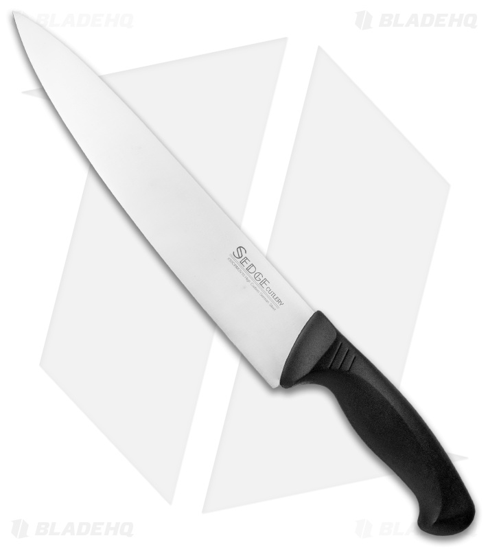 Tuo Cutlery Sedge 10" Chef's Kitchen Knife Black Polymer