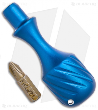 Turner CNC Sabot Screwdriver/Self Defense Tool -  Exclusive Blade HQ Blue