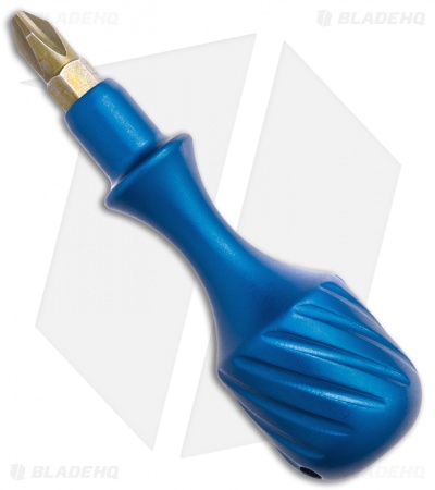 Turner CNC Sabot Screwdriver/Self Defense Tool -  Exclusive Blade HQ Blue