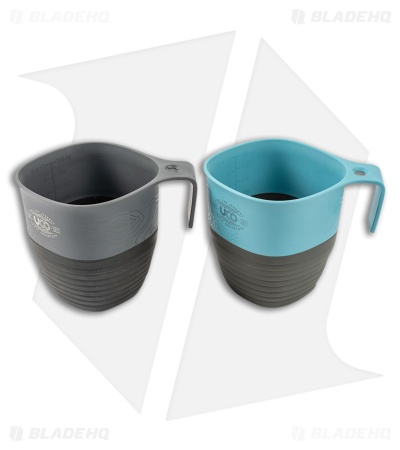 UCO Collapsible Camp Cup Set - Blue and Gray