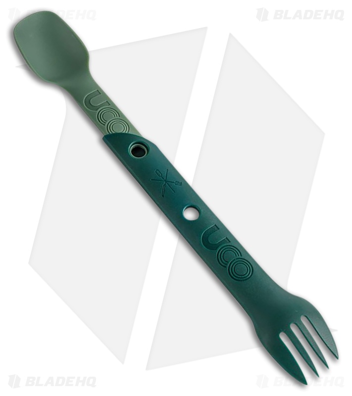 UCO Switch Spork Utensil Set - Camp Green
