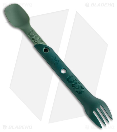 UCO Switch Spork Utensil Set - Camp Green