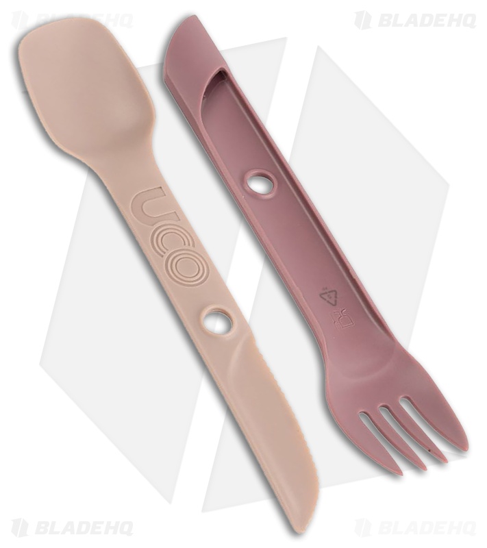 UCO Switch Spork Utensil Set – Purple and Plum