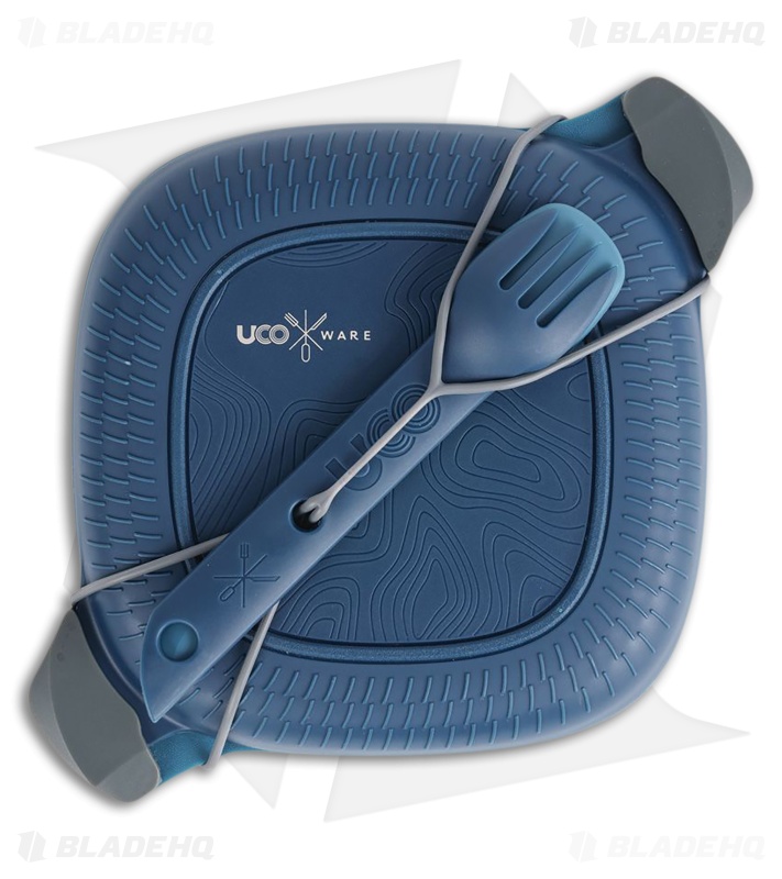 UCO ECO 5-Piece Mess Kit – Midnight (Dark Blue and Light Blue)