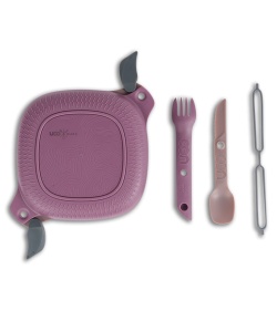 UCO ECO 5-Piece Mess Kit – Midnight (Light And Dark Purple)