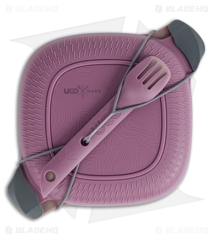 UCO ECO 5-Piece Mess Kit – Midnight (Light And Dark Purple)