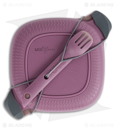 UCO ECO 5-Piece Mess Kit – Midnight (Light And Dark Purple)