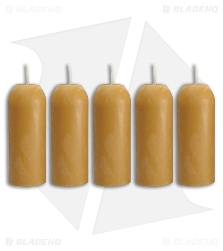 UCO 12 Hour Beeswax Candles 5 Pack (Honey Scented)