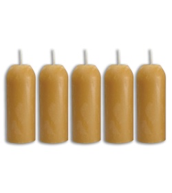 UCO 12 Hour Beeswax Candles 5 Pack (Honey Scented)