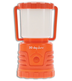 UST 30 Day Duro 1000 LED Lantern - Orange