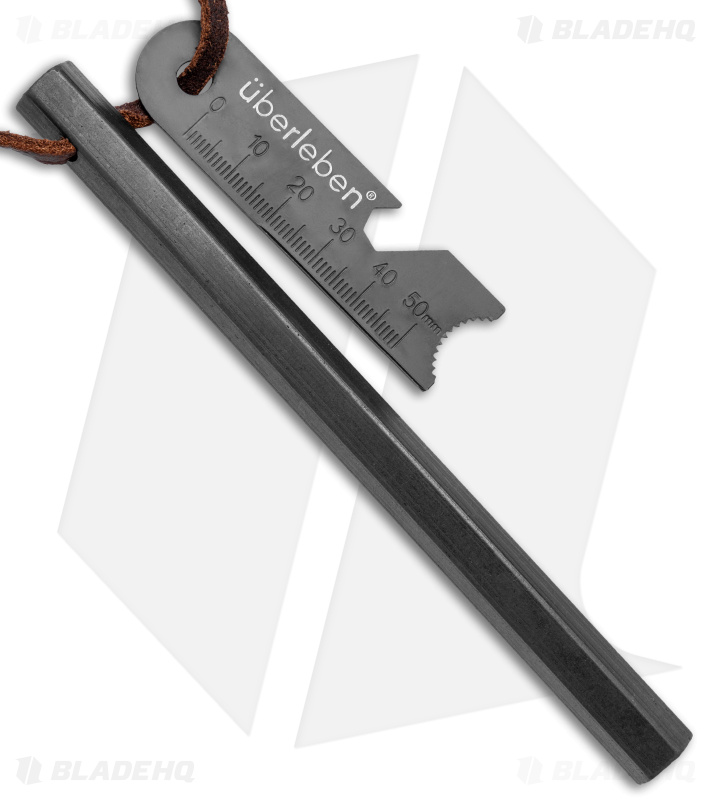 Uberleben Hexa 6" Firestarter Ferro Rod