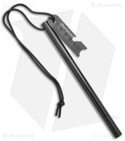 Uberleben Kraftig 8" Firestarter Ferro Rod