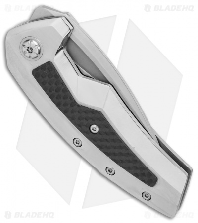 Ultimate Defense Knives Ray God Folding Knife (2.75" Satin) RWL-34
