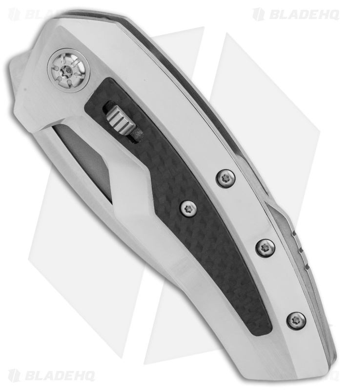 Ultimate Defense Knives Ray God Folding Knife (2.75" Satin) RWL-34