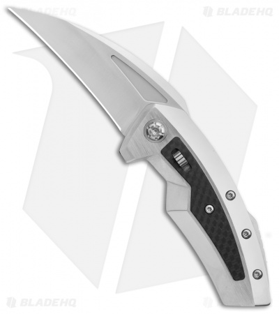 Ultimate Defense Knives Ray God Folding Knife (2.75" Satin) RWL-34
