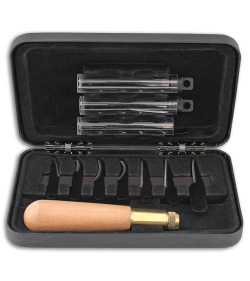 Flexcut Shallow U-Gouge Micro Tool Set