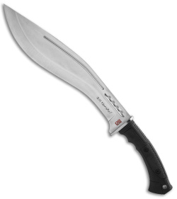 Tramontina Machete 24 Carbon Steel Satin Blade, Black Plastic Handle, No  Sheath - KnifeCenter - TT16024