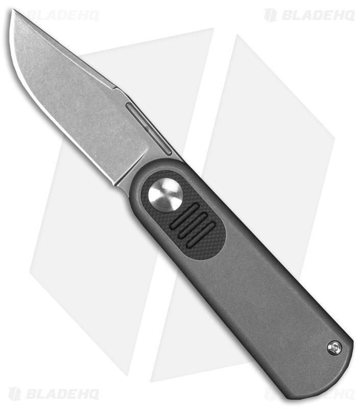 Urban Series Baby Barlow - Manual Folder | Black G-10 | Blade HQ