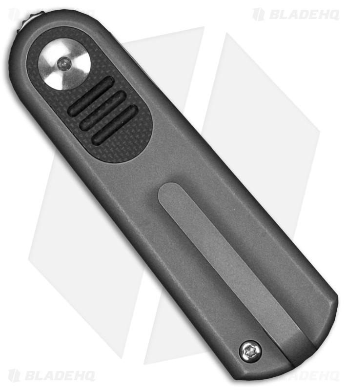 Urban Series Baby Barlow - Manual Folder | Black G-10 | Blade HQ