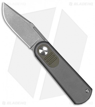 Urban EDC Supply Urban Series Baby Barlow Liner Lock Knife OD Green G-10 (2.1") 