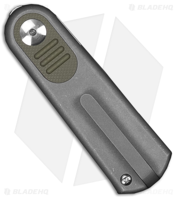 Urban EDC Supply Urban Series Baby Barlow Liner Lock Knife OD Green G-10 (2.1") 