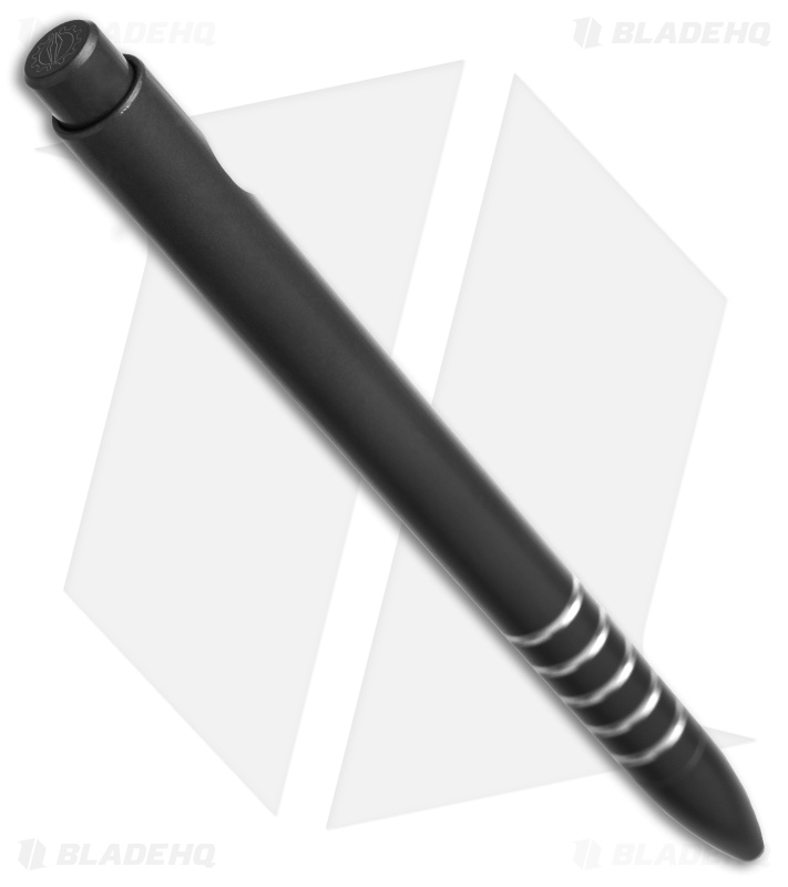 Urban Survival Gear TiScribe-Go Tactical Pen Dark Titanium - Mini