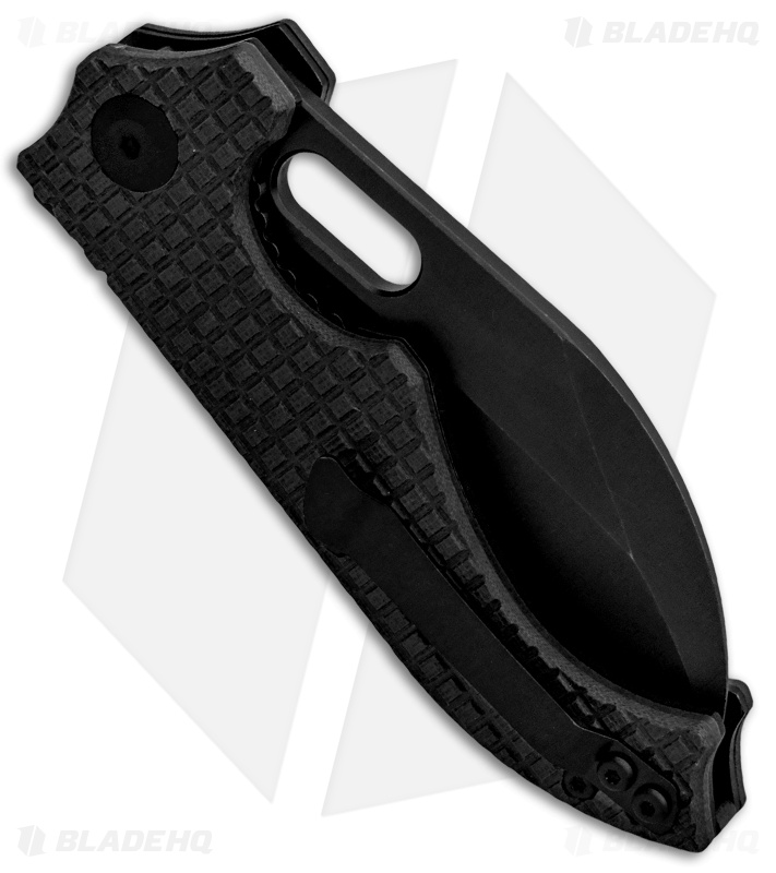 VDK Small Goat Frame Lock Knife Black G-10  (3" Black)